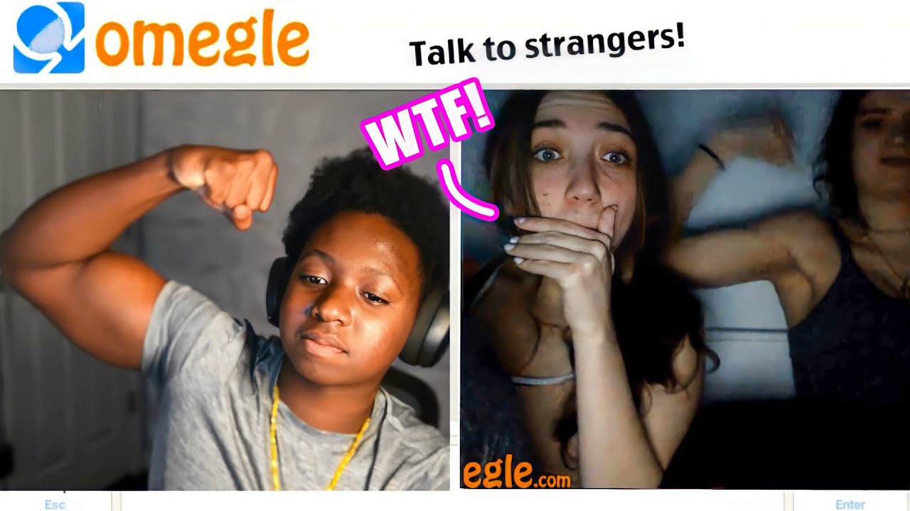 Поигрываю как маленький ребенок на OMEGLE!