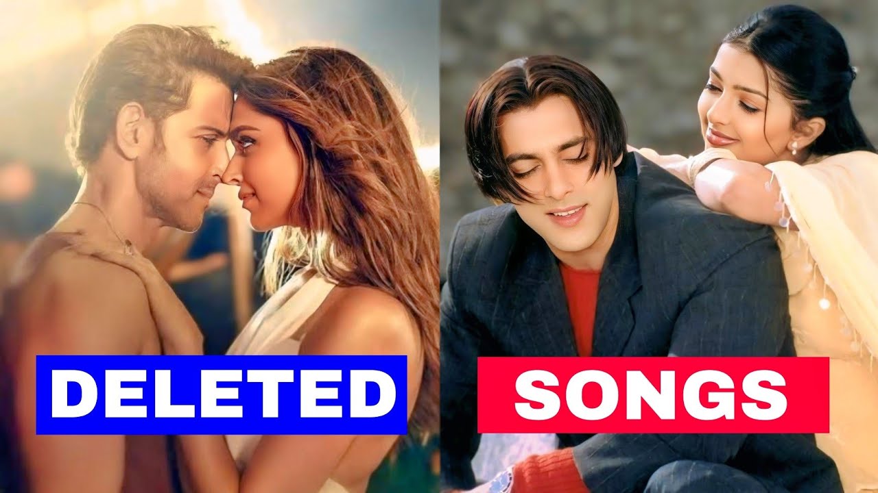 Bollywood Deleted Songs (Songs not used in film)