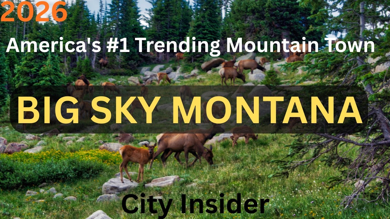 Big Sky Montana 2026: America's1Trending Mountain Town – The Ultimate Winter to Spring Insider Guide