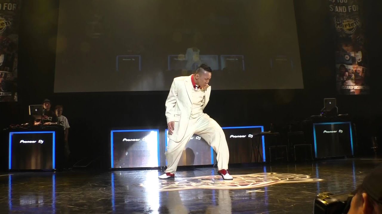 Boogaloo Kin JUDGE DEMO 【WDC 2014】