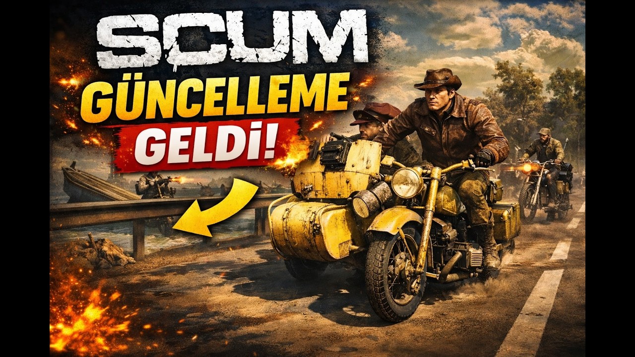 İLK BÜYÜK RAİD En Zor SCUM Deneyimi! 1x Sunucuda Sıfırdan Zirveye  32 BÖLÜM
