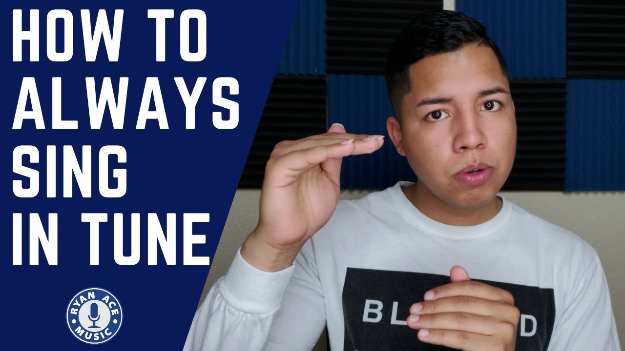 How to Sing In Tune and Stop Singing Flat