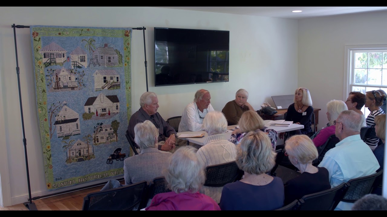 Sanibel Historical Museum presents: A Volunteer Update with Porter Goss