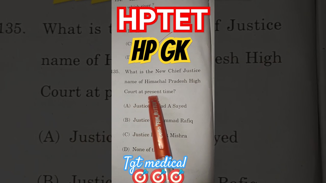 HPTET GK QUESTIONS 🎯#shortsfeed #viral #hptet #shorts #youtubeshorts #gk #hpgk