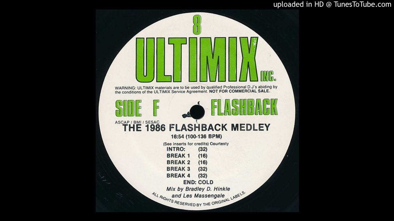 Ultimix pres The 1986 Flashback Medley