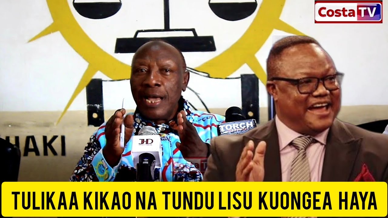 PROFESA LIPUMBA;AFUNGUKA MSIMAMO WA CUF KWENYE UCHAGUZI MWAKA HUU/AMTAJA LISSU...
