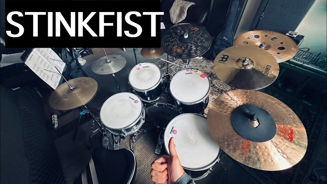 Tool - STINKFIST (Drum Cover)
