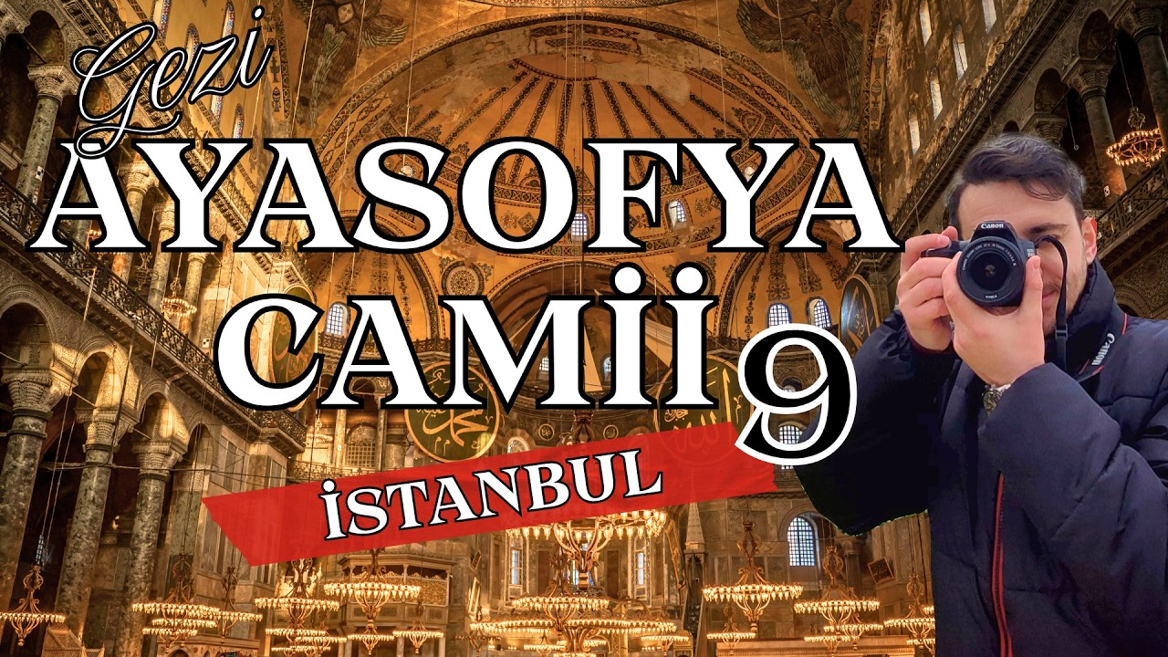 Gençlerle Adım Adım Ayasofya Serisi: 9/11 | Minber | Hat Levhaları | Mimari Yapılar