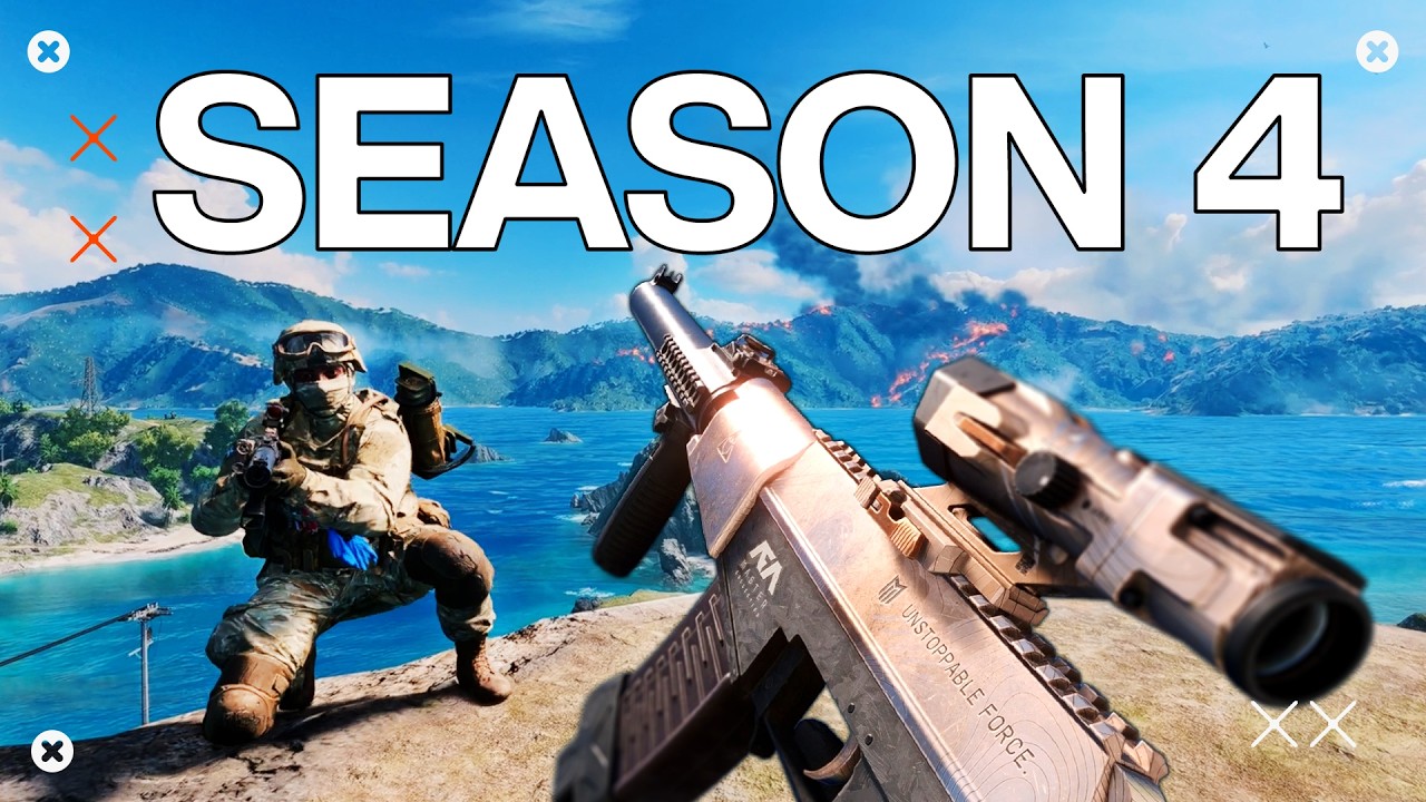 Rozgrywka z 4. sezonu Battlefield 6 jest NIESAMOWITA! 😍 (Kontroler PS5)