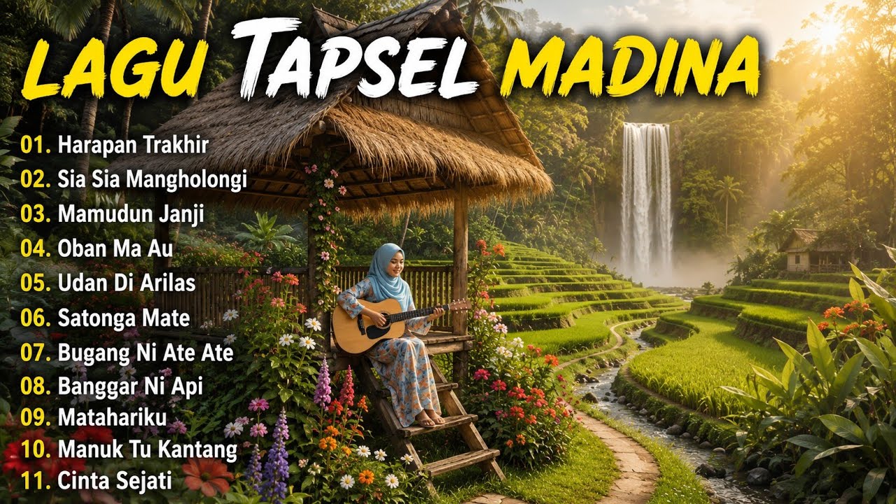 Jalan jalan ke payabulan | lagu mandailing pengobat rindu kampung halaman