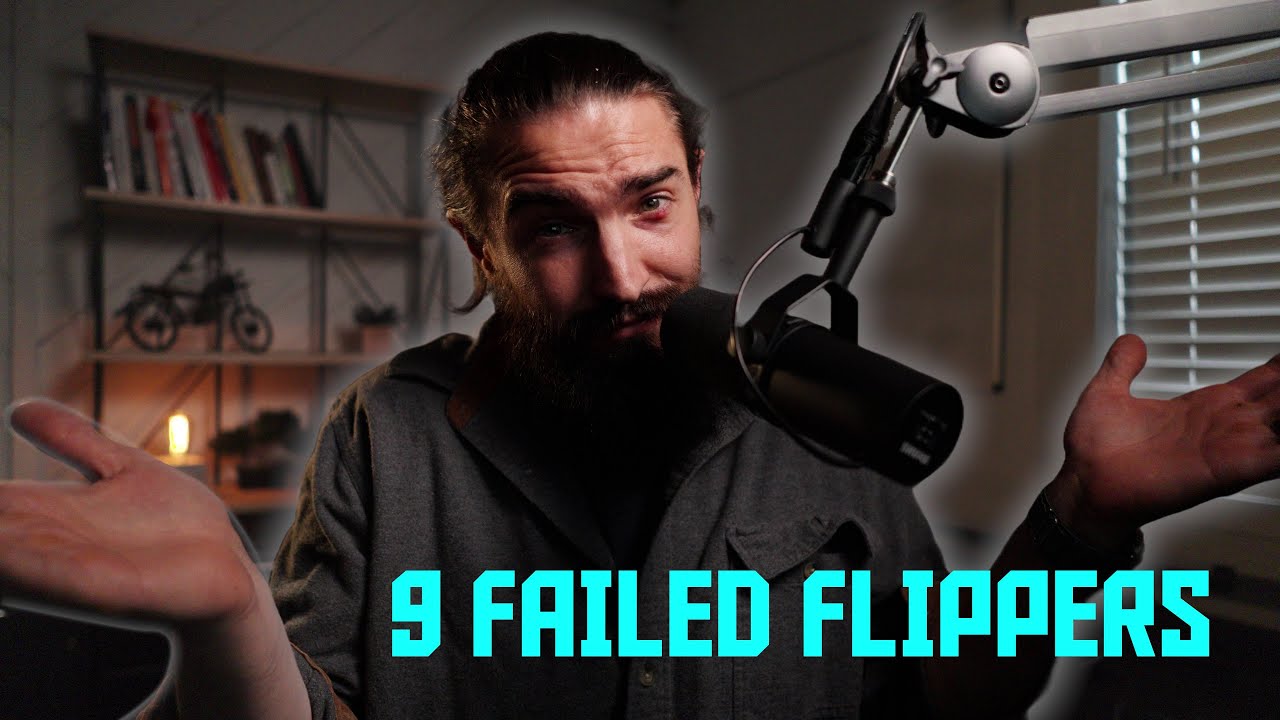 you will fail as a flipper if...