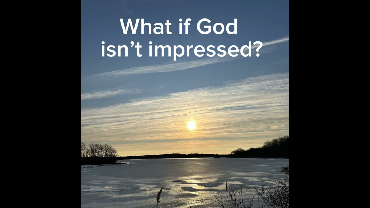 What if Going to Church Isn’t Enough?