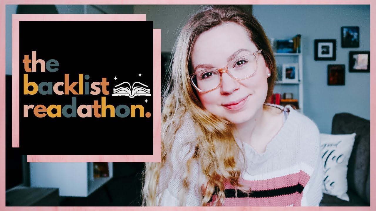 THE BACKLIST READATHON ANNOUNCEMENT 2020 + a few recommendations