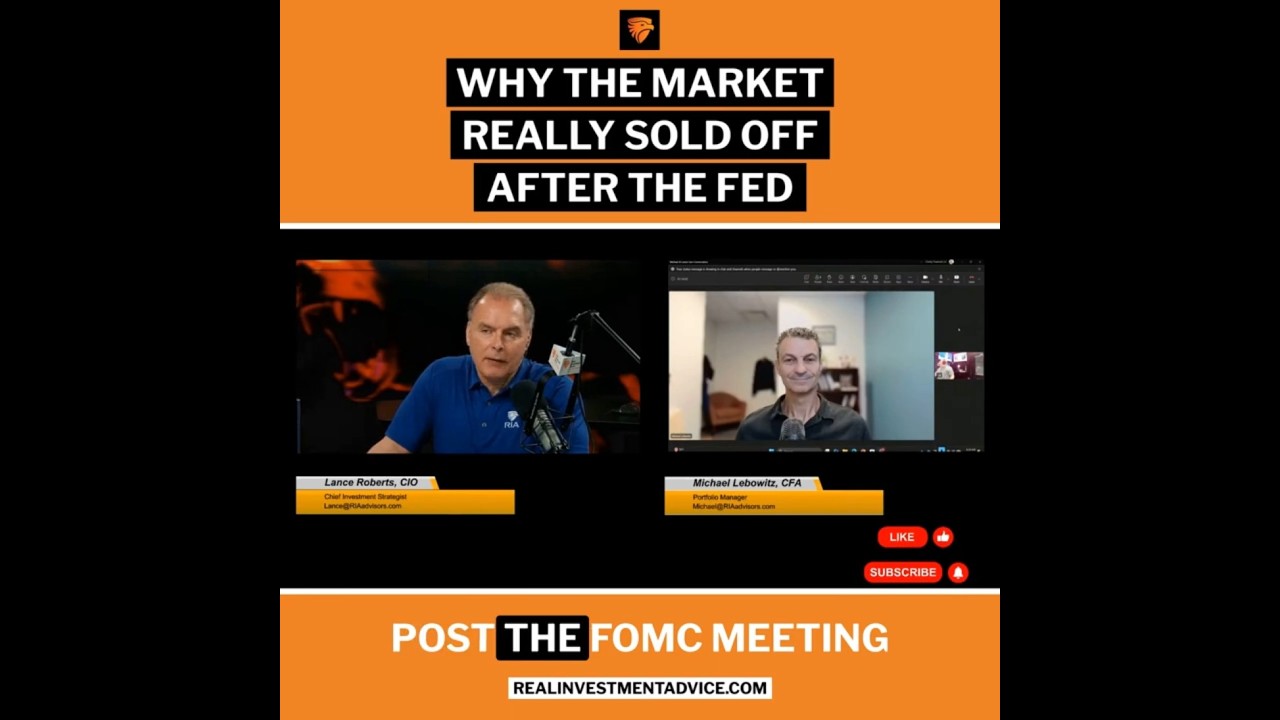 30.07.26 Почему на самом деле рынок распродавался после решения ФРС