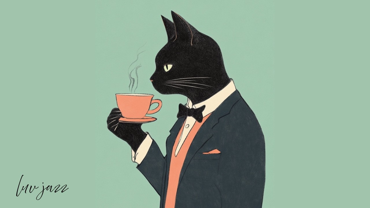 The Gentleman's Jazz &mdash; Smooth Coffee BGM for Work & Relax