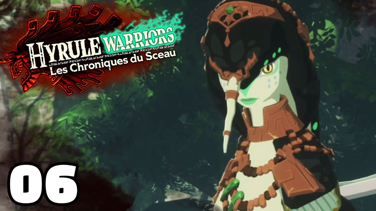 Qia, la sage de l'eau ! HYRULE WARRIORS Les Chroniques du sceau EPISODE 6