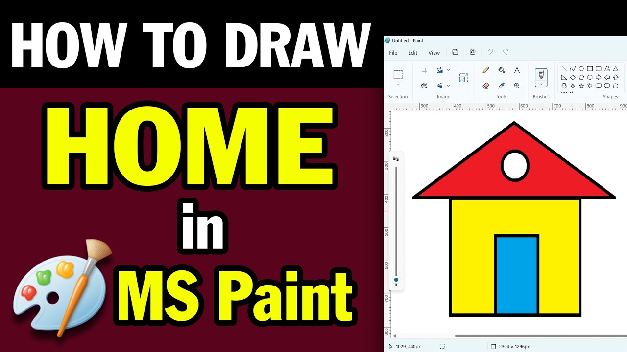 MS Paint सीखे शुरू से 100% फ्री में  - MS Paint Class 1 |  MS Paint Tutorial