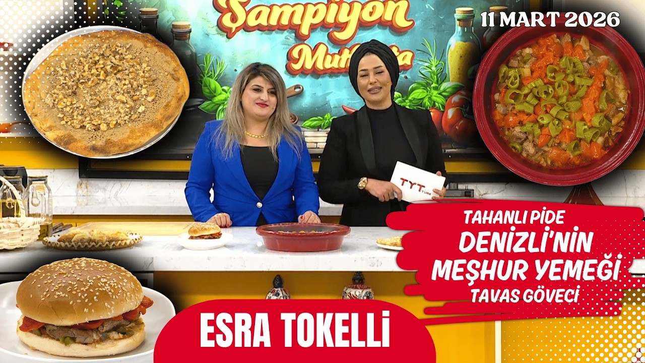 ESRA TOKELLİ’DEN TAVAS GÖVECİ – DENİZLİ’NİN MEŞHUR ET YEMEĞİ | TAHANLI PİDE & KÖZBURGER