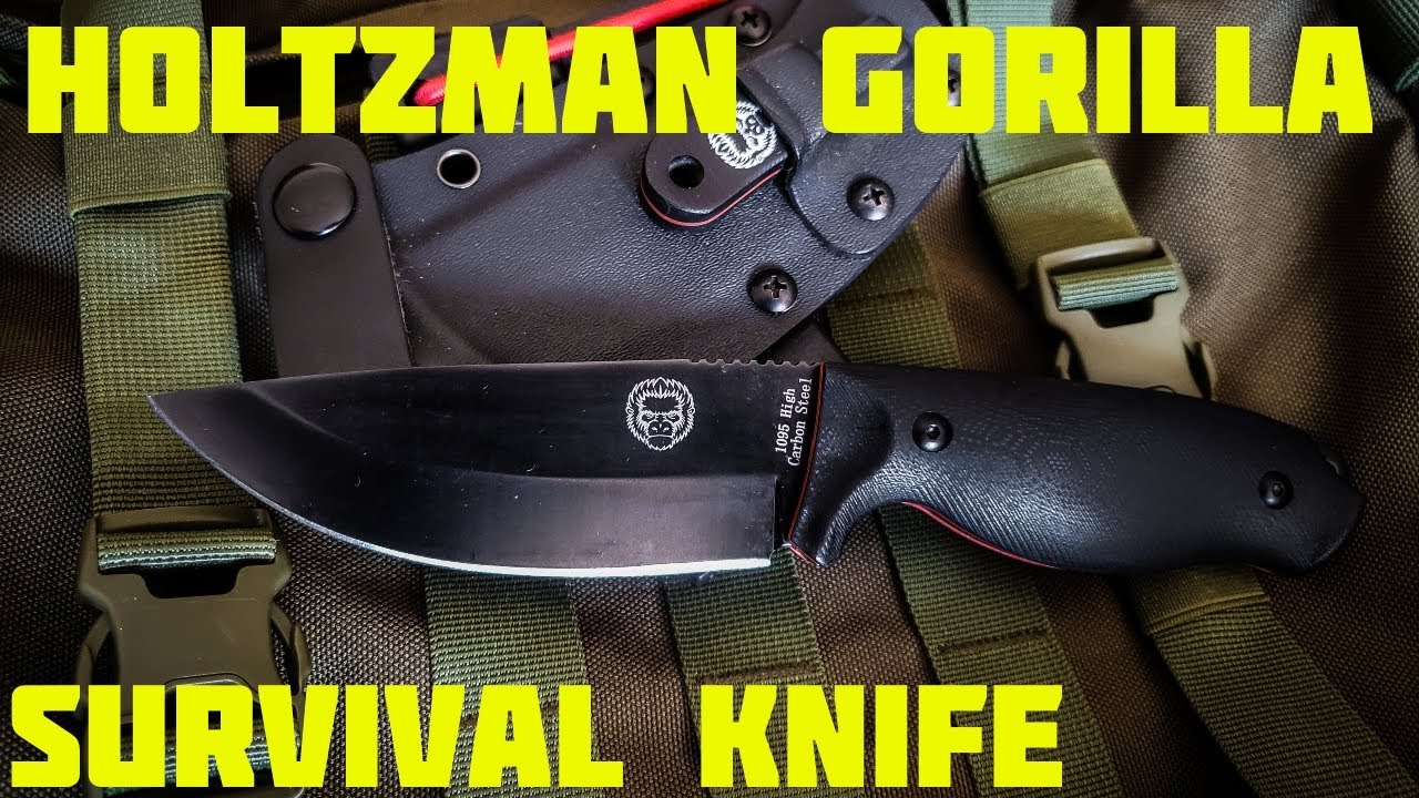 Holtzman Gorilla Survival Knife - Bushcraft Tools