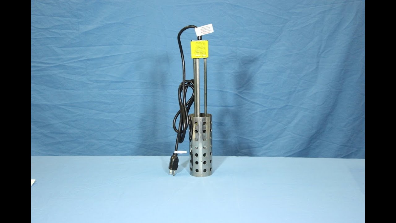 Bucket Drum Heater 1000 Watt - 120 Volt - Utah Biodiesel Supply