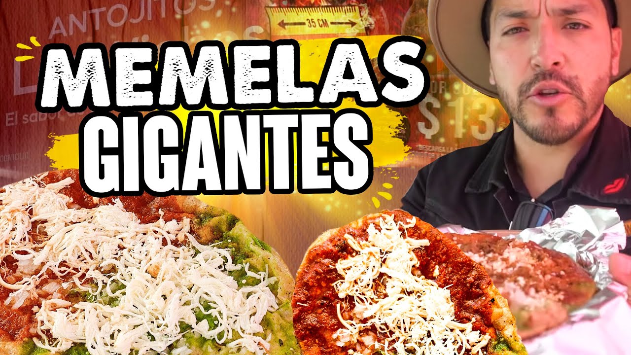 DOS MEMELAS GIGANTES por $13 pesos en PUEBLA
