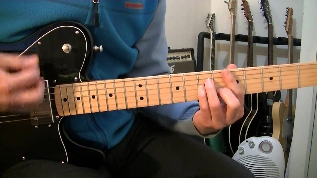 Los Prisioneros | Porque No Se Van | Guitar Cover HD