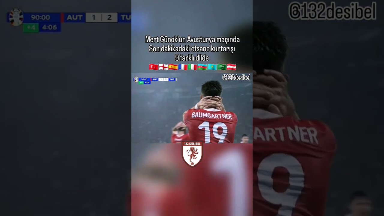 Mert g&uuml;nok kurtarış 9 farklı dilde