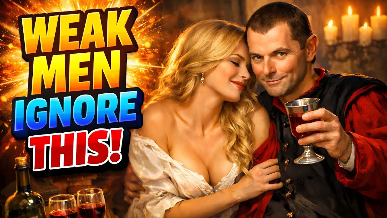 Most Men Chase Attraction — Stoic Men Attract Naturally (3 Traits)