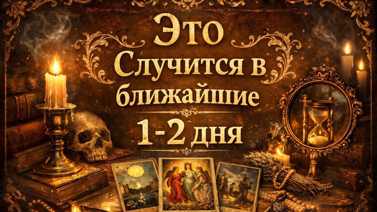 🌈🌺Что Ждёт в ближайшие 1-2 дня ❓❗#Гадание онлайн #tarot