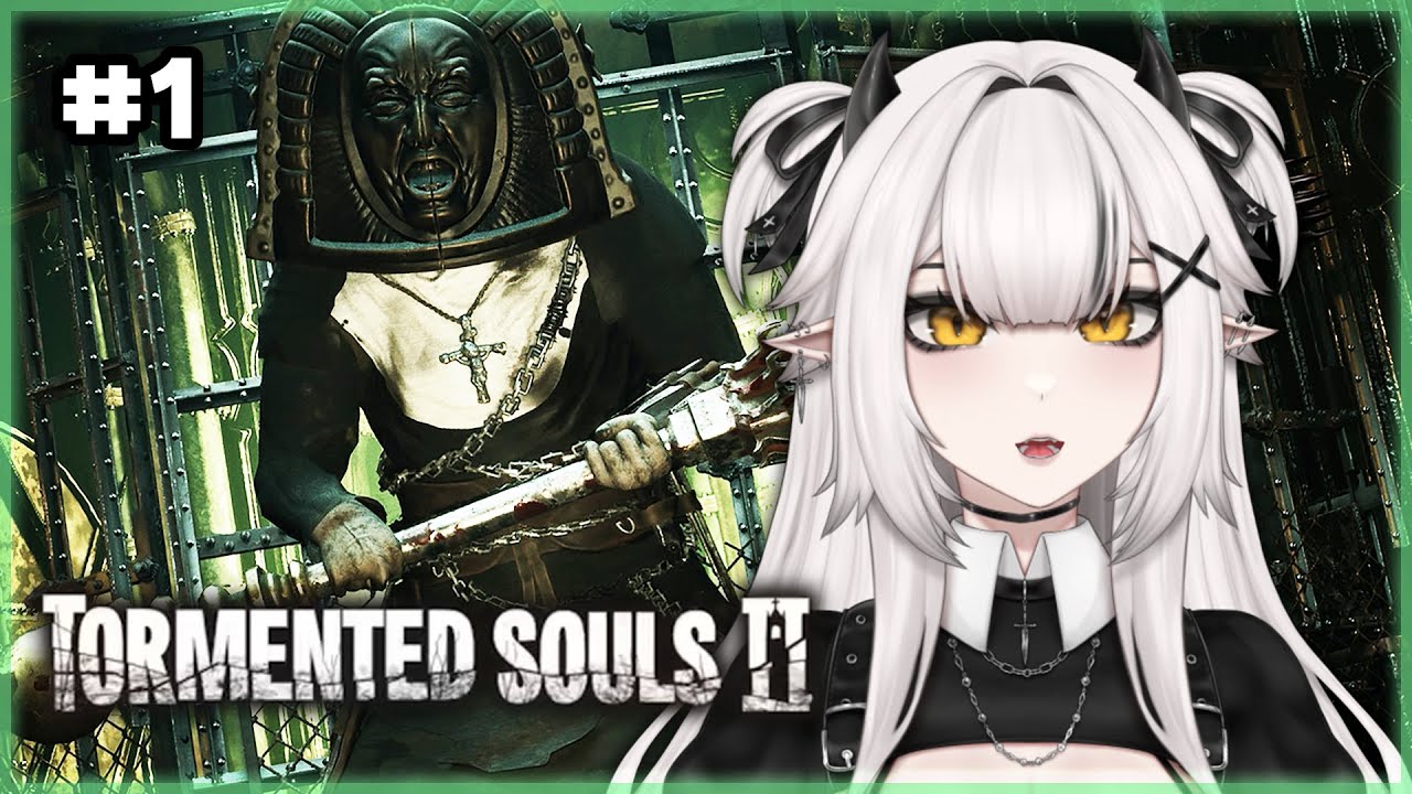 Back to Classic Survival Horror! - Ciri plays Tormented Souls 2 (Part 1)