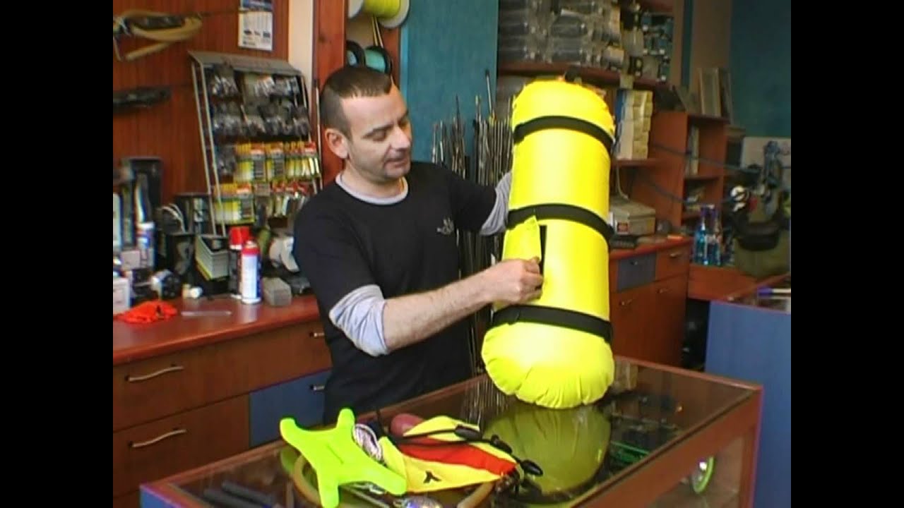 Bleu Tec DIY - Buoy Preparation part 1 / Προετοιμασία Σημαδούρας μέρος 1ο