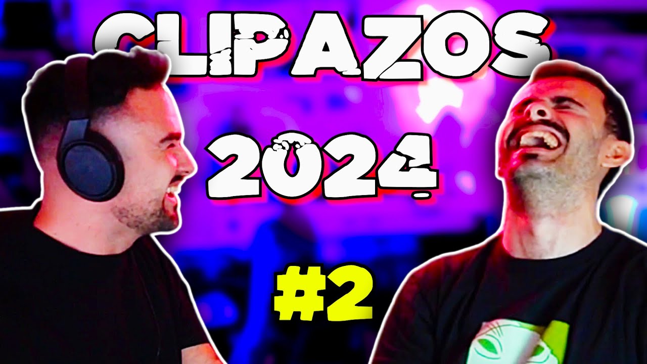 MEJORES CLIPS de ILLOJUAN Y ANDR&Eacute;S en 2024 🤤 | Parte 2 | Los piquitos deber&iacute;an ser eternos