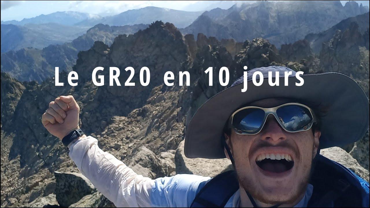 GR20 en 10 jours - Partie 1/4