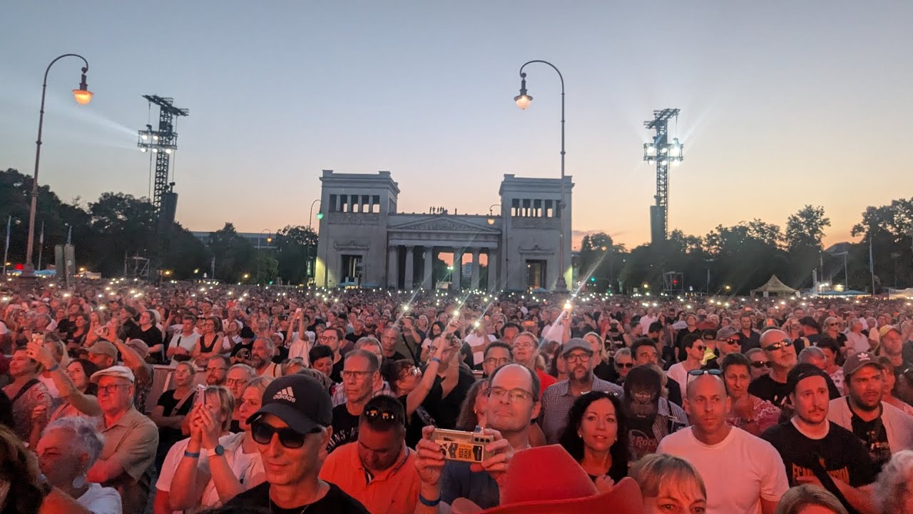 Peter Maffay 28.06.2024 Königsplatz, München - die besten Zusammenschnitte in 35min (Farewell-Tour)