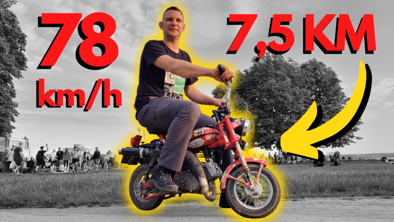 CZY TO NAJSZYBSZA MOTORYNKA W POLSCE ? | 100% KLASYKÓW Jarzyna Film
