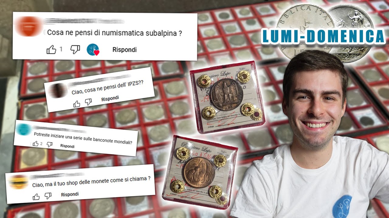 DOVE Sono i COLLEZIONISTI ? Lumi Domenica