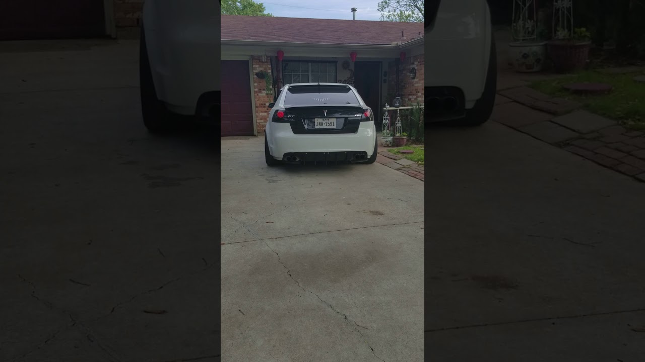 CAMMED Pontiac g8!