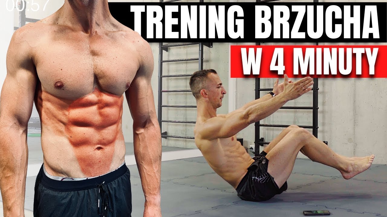 Zbuduj BRZUCH ZE STALI *trening w domu bez sprzętu*