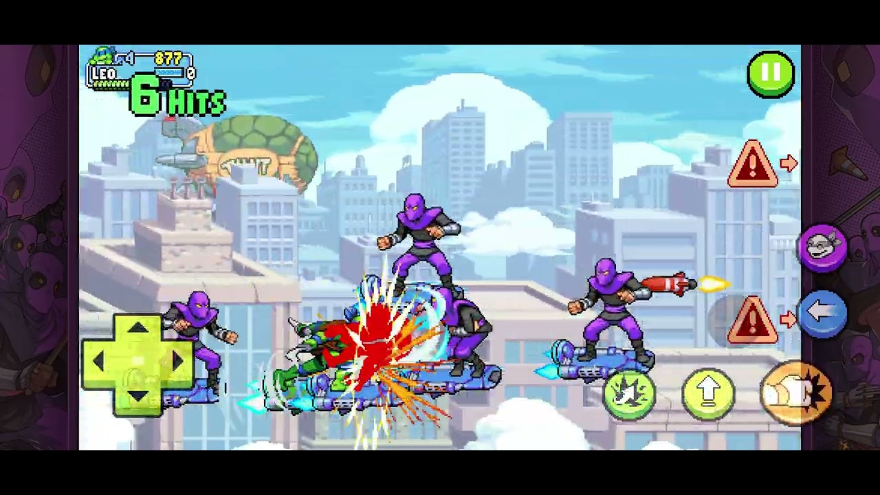 Tmnt: Shredder's Revenge  - episode 8