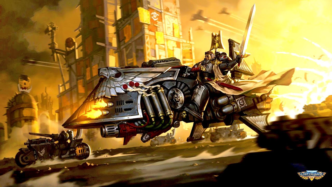 RAVENWING: Самые крутые байкеры в Галактике - Warhammer 40k
