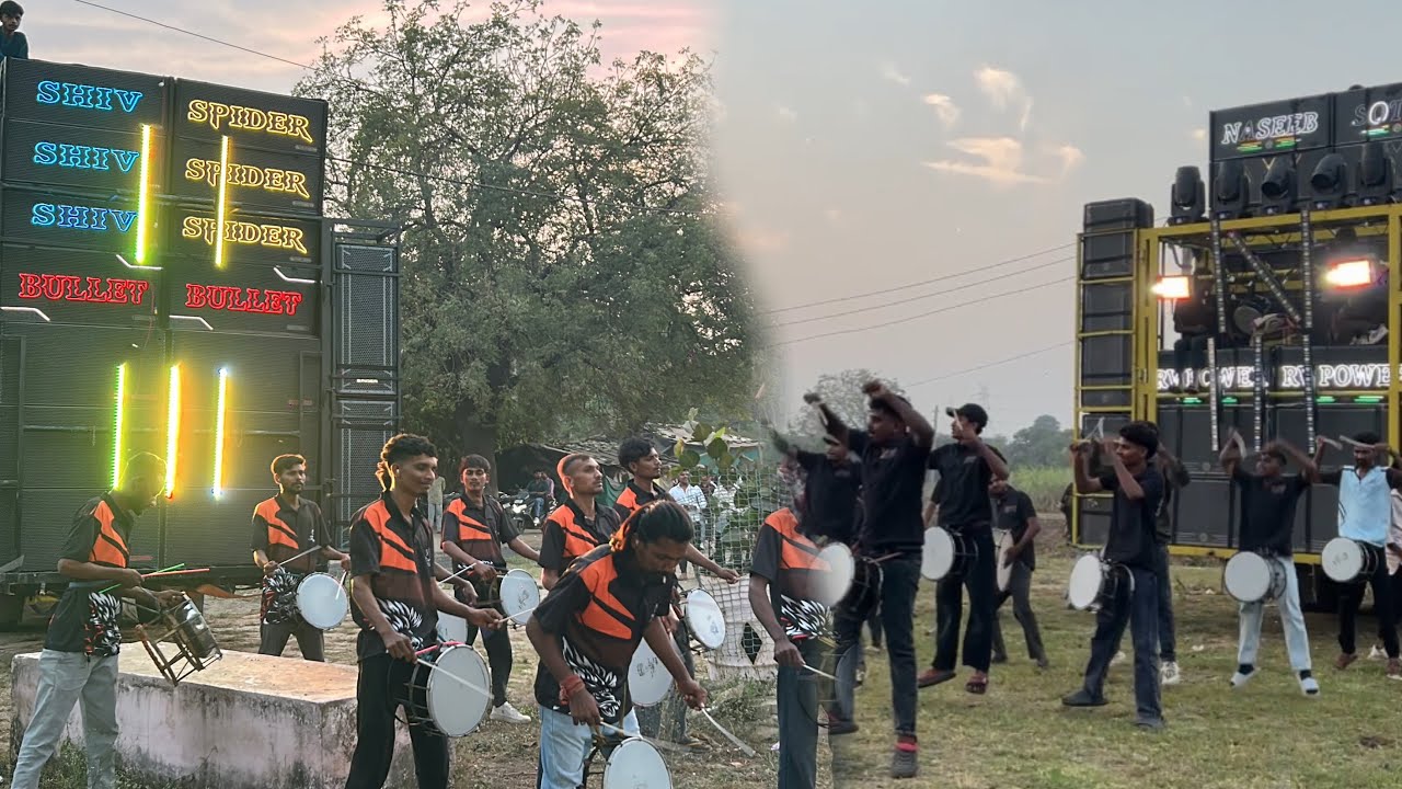 टक्कर से पहेली ही गरमा गर्म माहौल 😱Shiv Band vs naseeb Shotta 