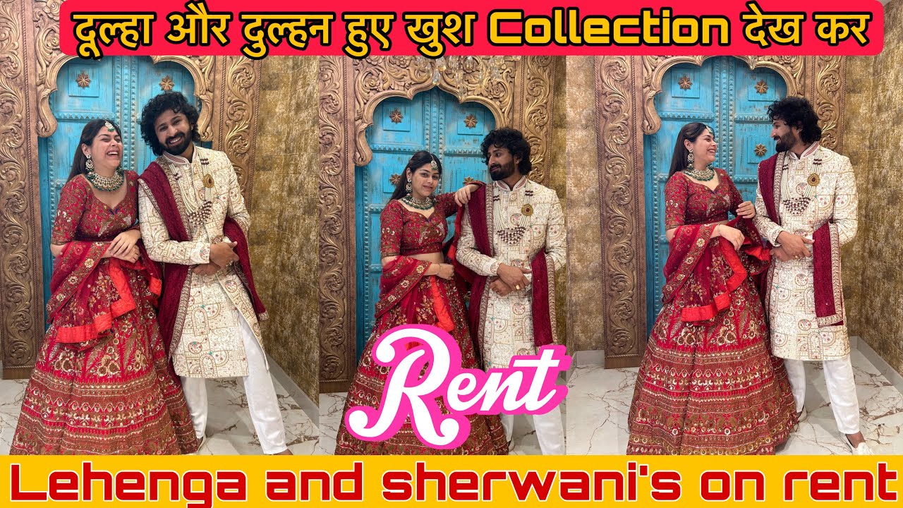 Celebrity lehenga's on rent| सिर्फ़ 2500 से शुरू। lajpat nagar lehanga store