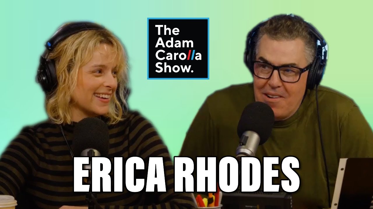 Erica Rhodes Shoots Her Shot | The Adam Carolla Show