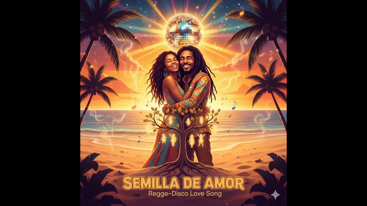 Semilla de Amor - V2 Reggae-Disco Fusion