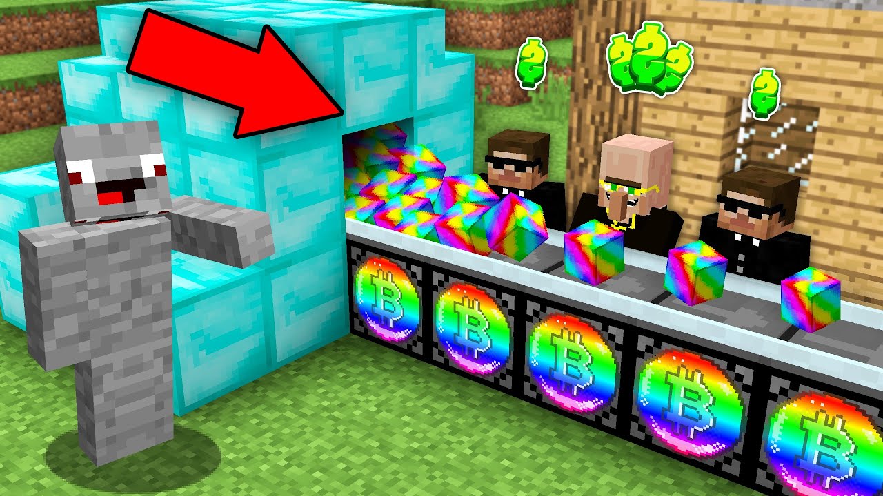 Ich BAUE geheime SPECTRITE FABRIK in Minecraft RP!