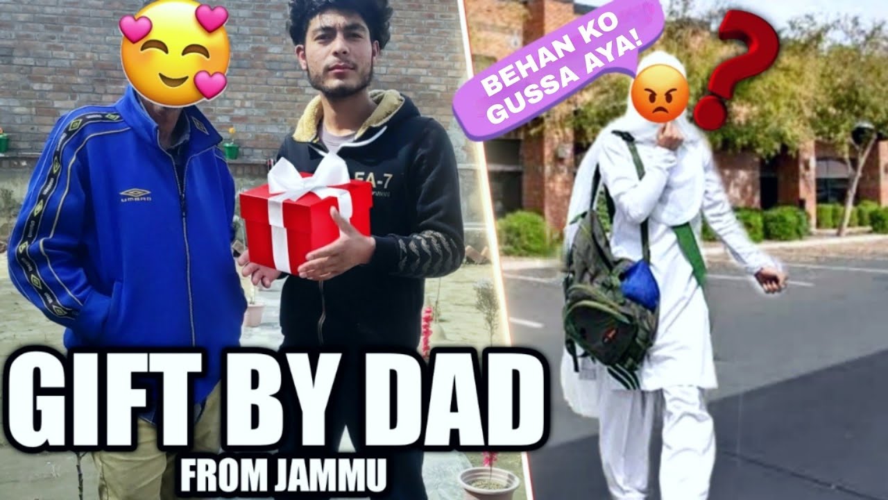 Gift  For Me By Papa [ Behan Ko gussa aya ] 🥵