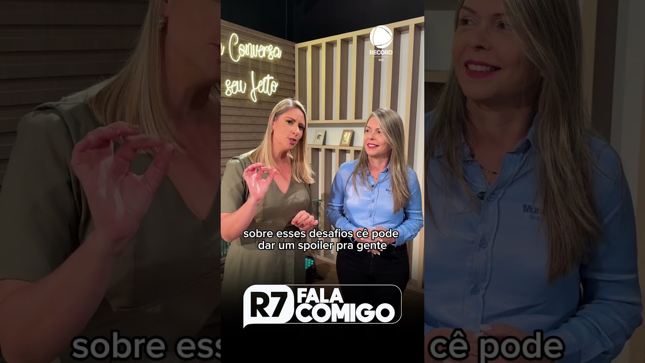 AUTISMO NA VIDA ADULTA: Desafios reais e hist&oacute;rias que inspiram | R7 Fala Comigo 🎙️💙🧩