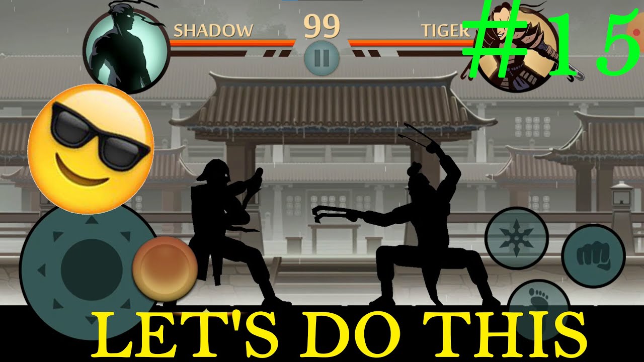 Tiger was very easy | Shadow fight 2 Hindi walkthrough | Part #15