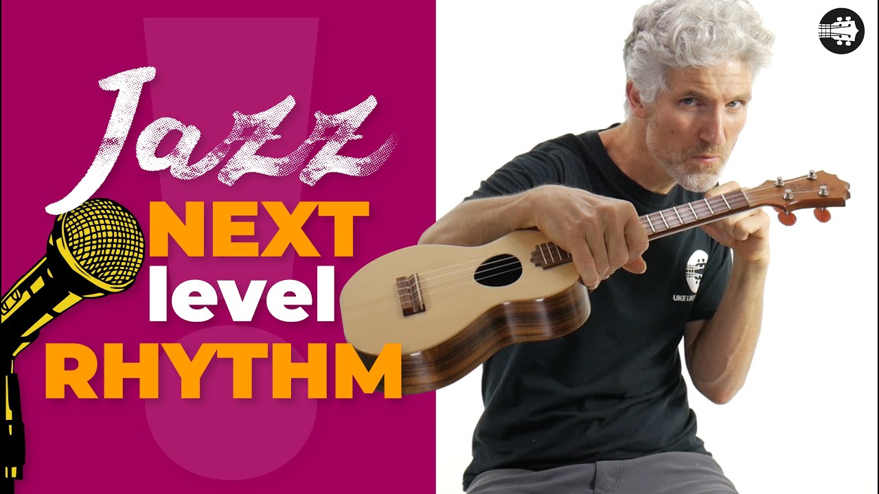 Easy Jazz Ukulele Strum Pattern - Next Level Rhythm!! 😎🎷🎼