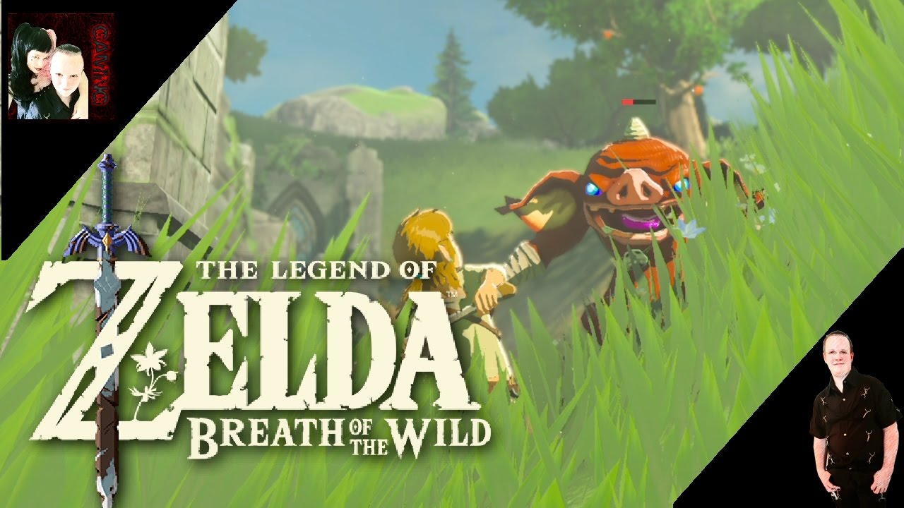 Kleine süsse Monster♠The Legend of Zelda Breath of the Wild #01 Botw Deutsch/German